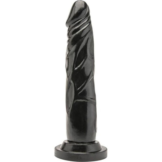 GET REAL - DONG 18 CM NERO - GET REAL | Lingerie Harness Boutique