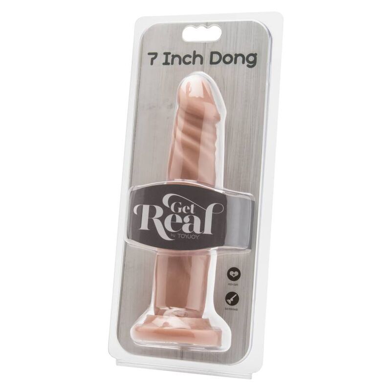GET REAL - PELLE DONG 18 CM - GET REAL | Lingerie Harness Boutique