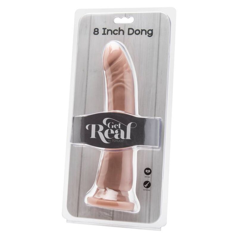 GET REAL - PELLE DONG 20,5 CM - GET REAL | Lingerie Harness Boutique