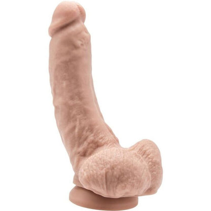 GET REAL - DILDO 20,5 CM CON PALLE DI PELLE - GET REAL | Lingerie Harness Boutique