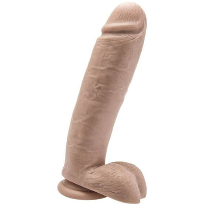GET REAL - DILDO 25,5 CM CON PALLE DI PELLE - GET REAL | Lingerie Harness Boutique
