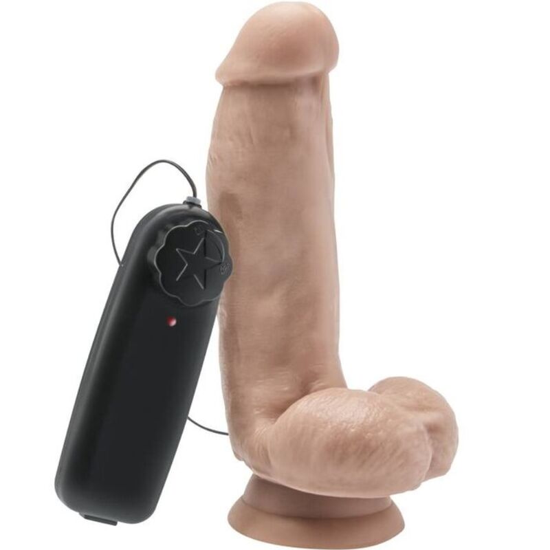 GET REAL - DILDO 12 CM CON VIBRATORE PER SFERE - GET REAL | Lingerie Harness Boutique
