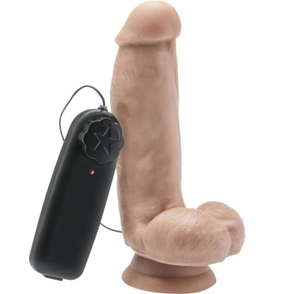 GET REAL - DILDO 12 CM CON VIBRATORE PER SFERE - GET REAL | Lingerie Harness Boutique