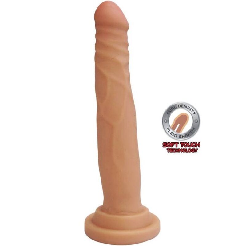 GET REAL - DONG A DOPPIA DENSIT 19 CM PELLE - GET REAL | Lingerie Harness Boutique