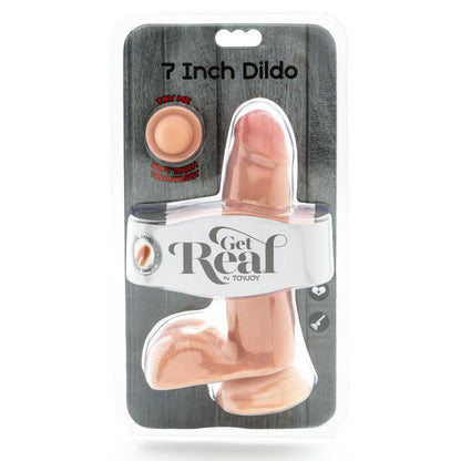 GET REAL - DILDO A DOPPIA DENSIT 12 CM PALLE DI PELLE - GET REAL | Lingerie Harness Boutique