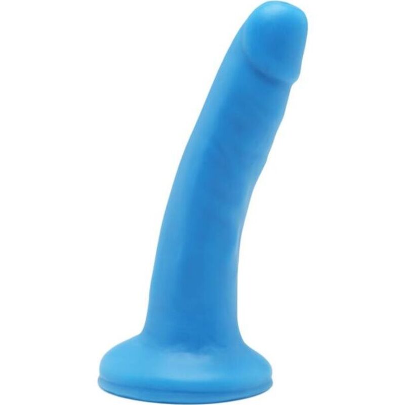 GET REAL - HAPPY DICKS DONG 12 CM BLU - GET REAL | Lingerie Harness Boutique
