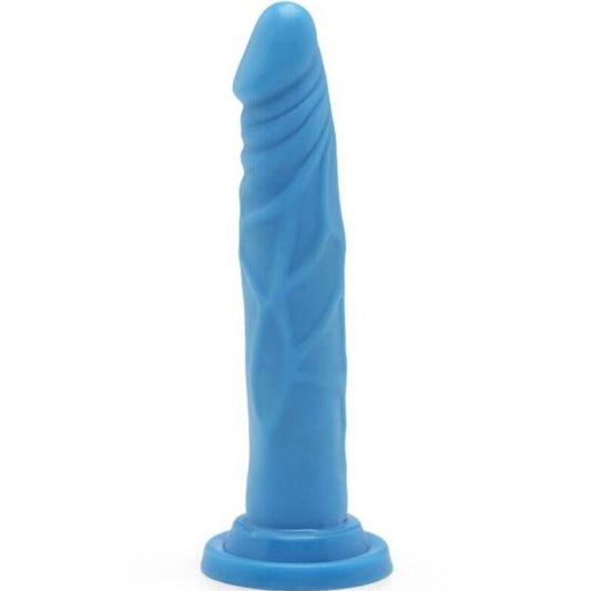GET REAL - HAPPY DICKS DONG 19 CM BLU - GET REAL | Lingerie Harness Boutique