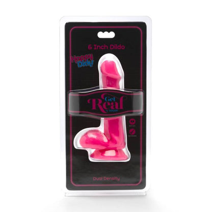 GET REAL - HAPPY DICKS DILDO 12 CM SFERE ROSA - GET REAL | Lingerie Harness Boutique