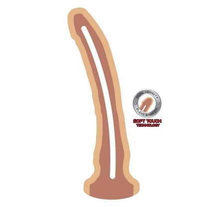 GET REAL - DONG A DOPPIA DENSIT 20,5 CM PELLE - GET REAL | Lingerie Harness Boutique