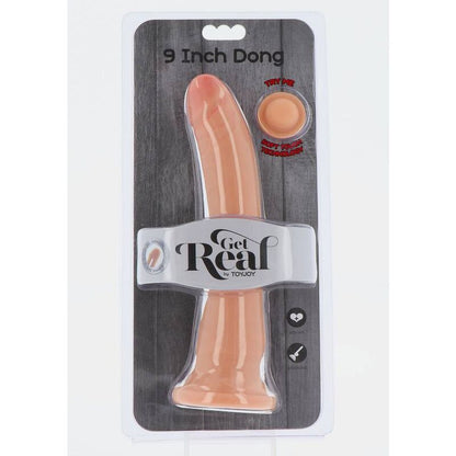 GET REAL - DONG A DOPPIA DENSIT 20,5 CM PELLE - GET REAL | Lingerie Harness Boutique