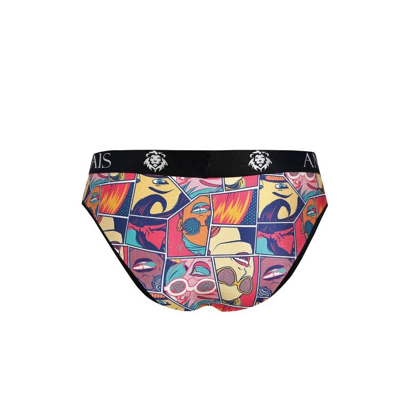 ANAIS MEN - COMICS SLIP XL - ANAIS MEN SLIP & THONG | Lingerie Harness Boutique