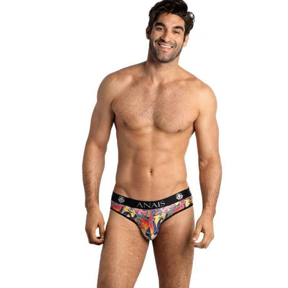 ANAIS MEN - COMICS SLIP XL - ANAIS MEN SLIP & THONG | Lingerie Harness Boutique