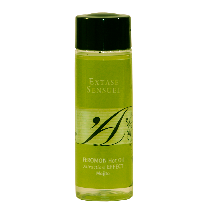 EXTASE SENSUAL - MOJITO PHEROMONE HEAT EFFECT MASSAGE OIL 100 ML