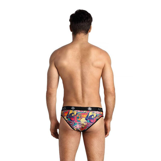 ANAIS MEN - COMICS SLIP XL - ANAIS MEN SLIP & THONG | Lingerie Harness Boutique