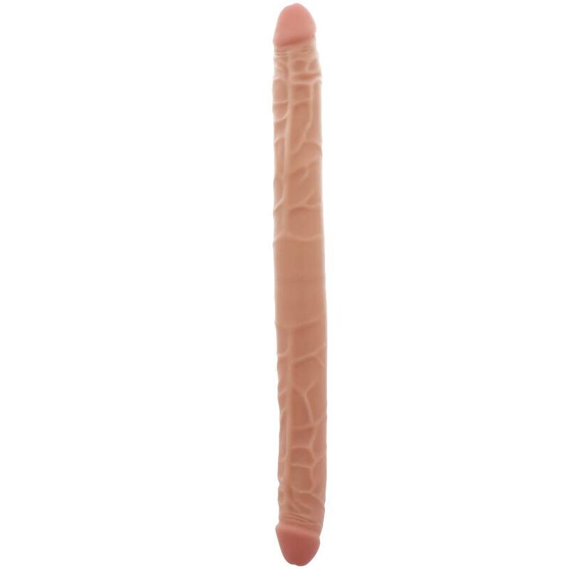 GET REAL - DOPPIO DONG 40 CM PELLE - GET REAL | Lingerie Harness Boutique