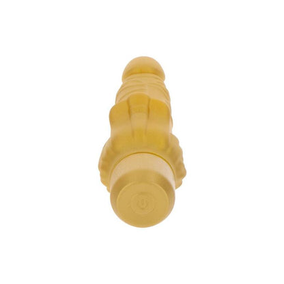 GET REAL - VIBRATORE GOLD DICKER STIM ORO - GET REAL | Lingerie Harness Boutique