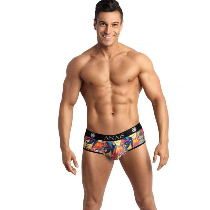 ANAIS MEN - COMICS JOCK BIKINI XL - ANAIS MEN JOCK | Lingerie Harness Boutique
