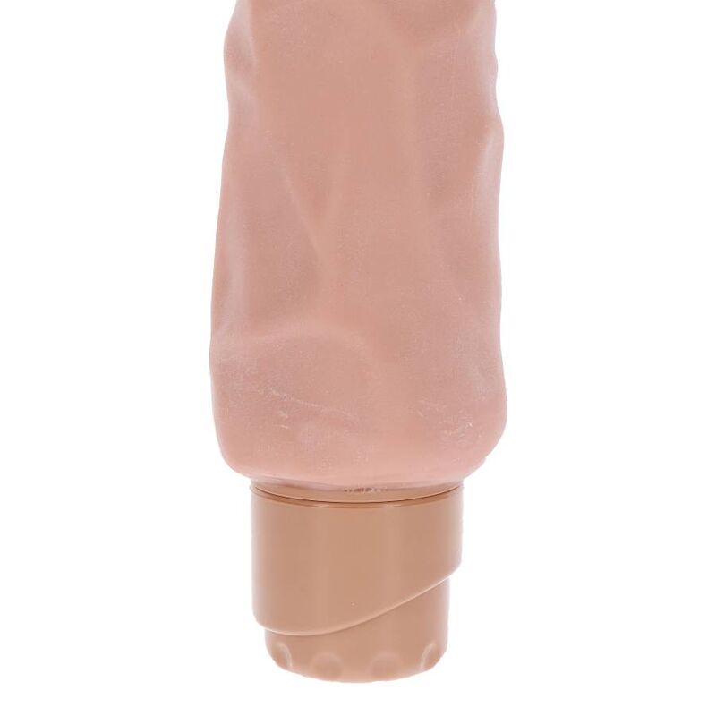 GET REAL - VIBRATORE GRANDE A DOPPIA DENSIT 20,5 CM PELLE - GET REAL | Lingerie Harness Boutique