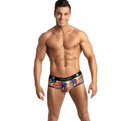 ANAIS MEN - COMICS JOCK BIKINI XL - ANAIS MEN JOCK | Lingerie Harness Boutique