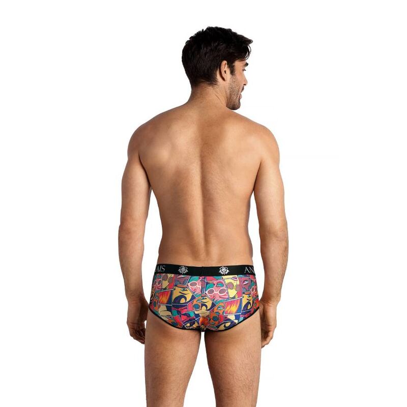 ANAIS MEN - COMICS BRIEF XL - ANAIS MEN BOXER & BRIEF | Lingerie Harness Boutique