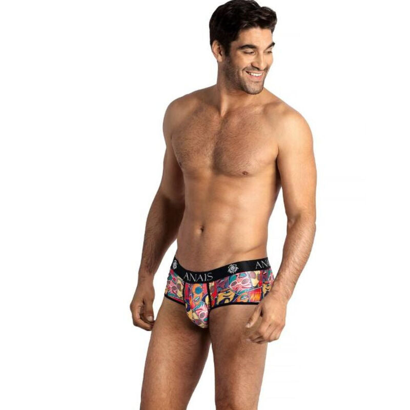 ANAIS MEN - COMICS BRIEF XL - ANAIS MEN BOXER & BRIEF | Lingerie Harness Boutique