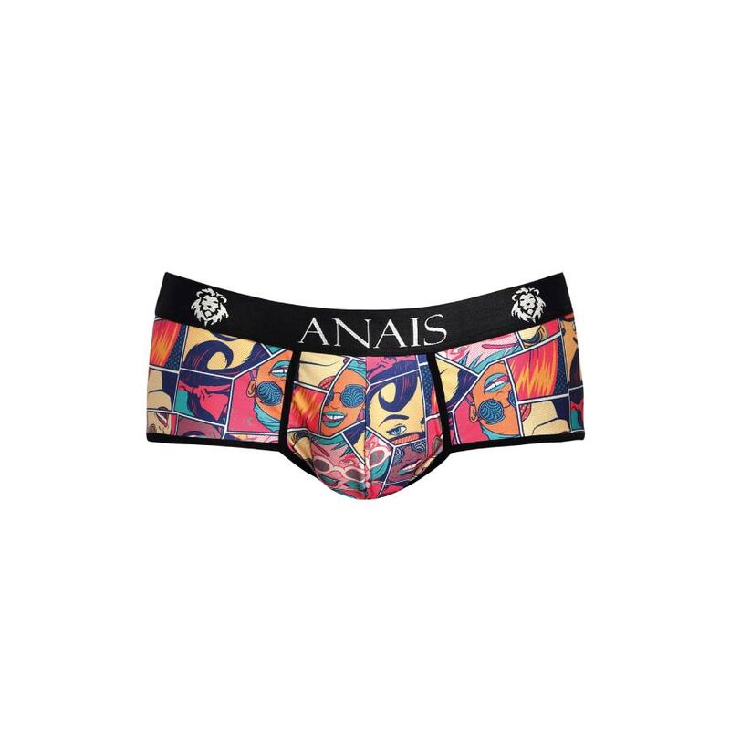 ANAIS MEN - COMICS BRIEF XL - ANAIS MEN BOXER & BRIEF | Lingerie Harness Boutique