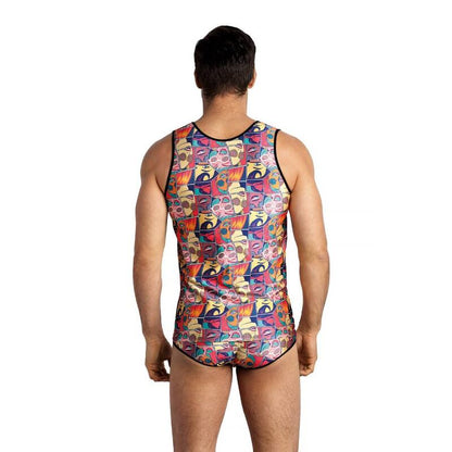 ANAIS MEN - COMICS TOP XL - ANAIS MEN ACCESORIES | Lingerie Harness Boutique