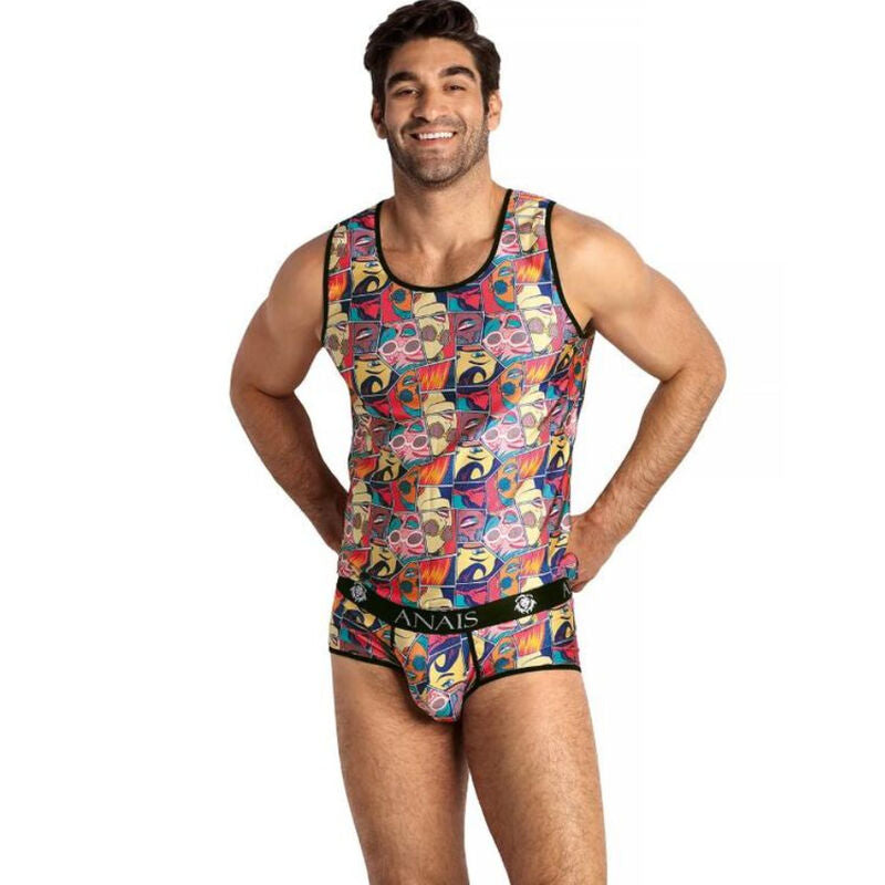 ANAIS MEN - COMICS TOP XL - ANAIS MEN ACCESORIES | Lingerie Harness Boutique