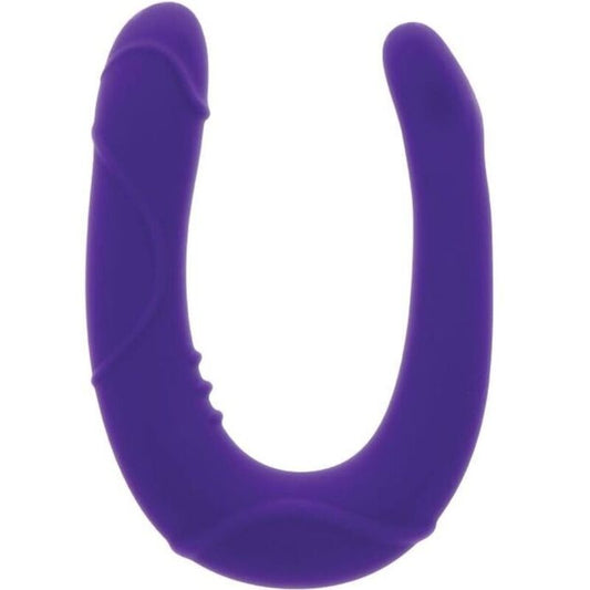GET REAL - VOGUE MINI DOUBLE DONG VIOLA - GET REAL | Lingerie Harness Boutique