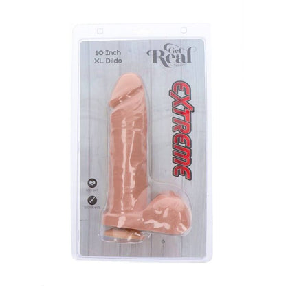 GET REAL - DILDO EXTREME XL 25,5 CM PELLE - GET REAL | Lingerie Harness Boutique