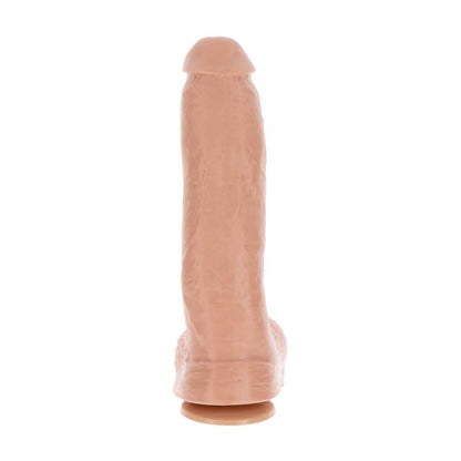 GET REAL - DILDO XXL ESTREMO 28 CM PELLE - GET REAL | Lingerie Harness Boutique