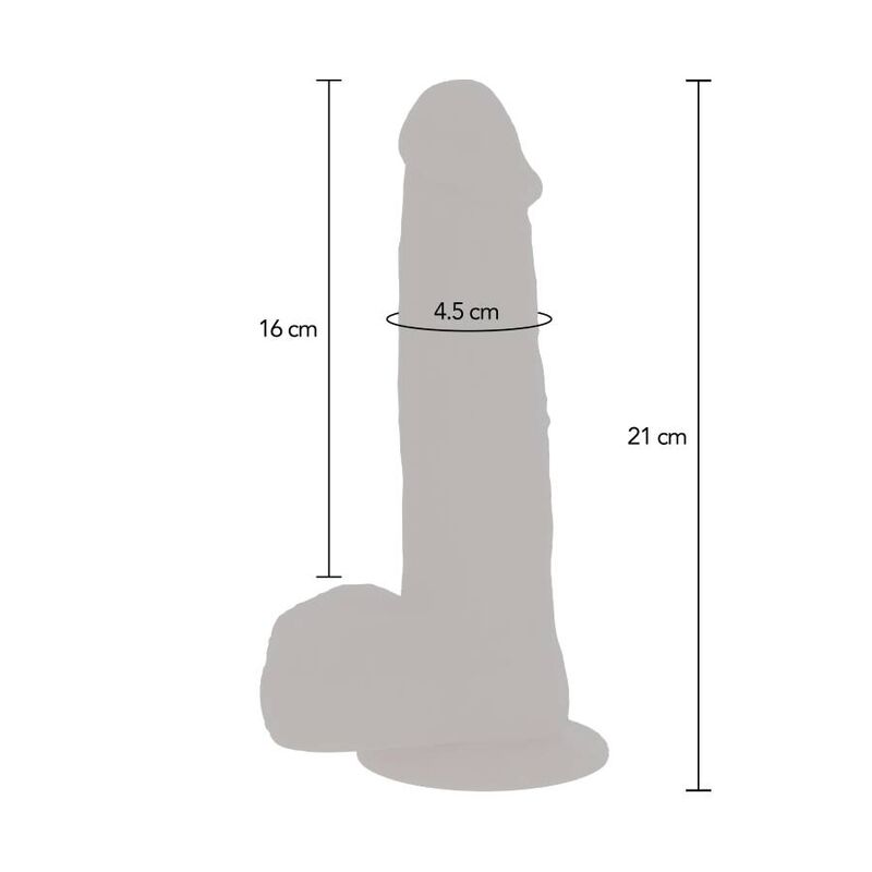 GET REAL - PELLE DILDO VIBRANTE CON PERLINE ROTANTI - GET REAL | Lingerie Harness Boutique