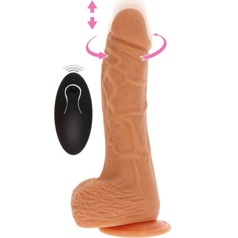 GET REAL - PELLE PER DILDO VIBRANTE ROTANTE SU E GI? - GET REAL | Lingerie Harness Boutique