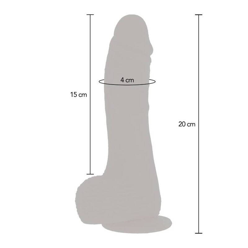 GET REAL - PELLE PER DILDO VIBRANTE ROTANTE SU E GI? - GET REAL | Lingerie Harness Boutique