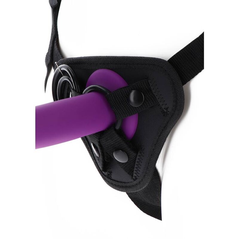 GET REAL - IMBRAGATURA CON CINTURINO NERA - GET REAL | Lingerie Harness Boutique