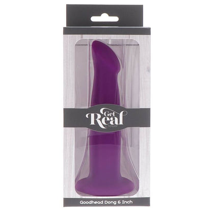 GET REAL - GOODHEAD DONG 12 CM VIOLA - GET REAL | Lingerie Harness Boutique