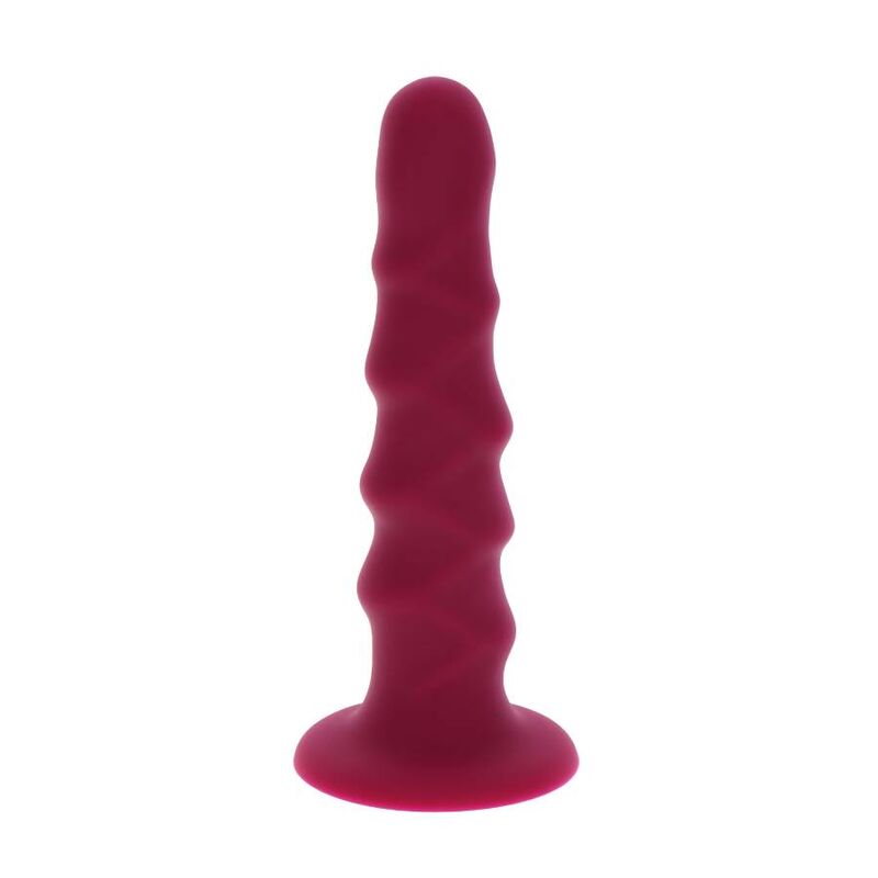 GET REAL - DONG A COSTE 12 CM ROSSO - GET REAL | Lingerie Harness Boutique