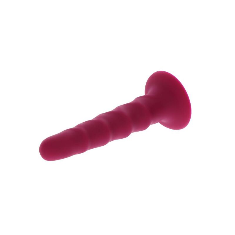 GET REAL - DONG A COSTE 12 CM ROSSO - GET REAL | Lingerie Harness Boutique