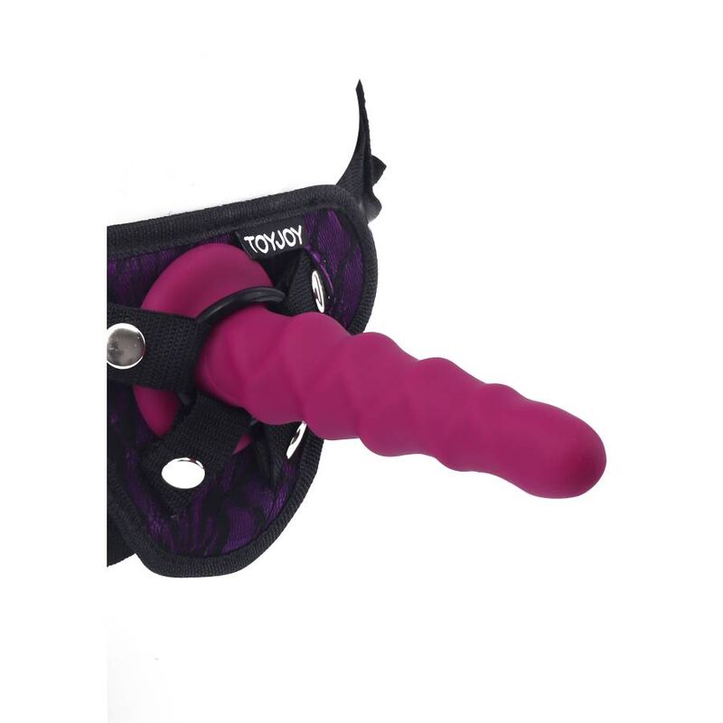 GET REAL - DONG A COSTE 12 CM ROSSO - GET REAL | Lingerie Harness Boutique