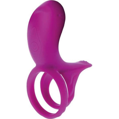 XOCOON - FUCHSIA COUPLE STIMULATOR RING