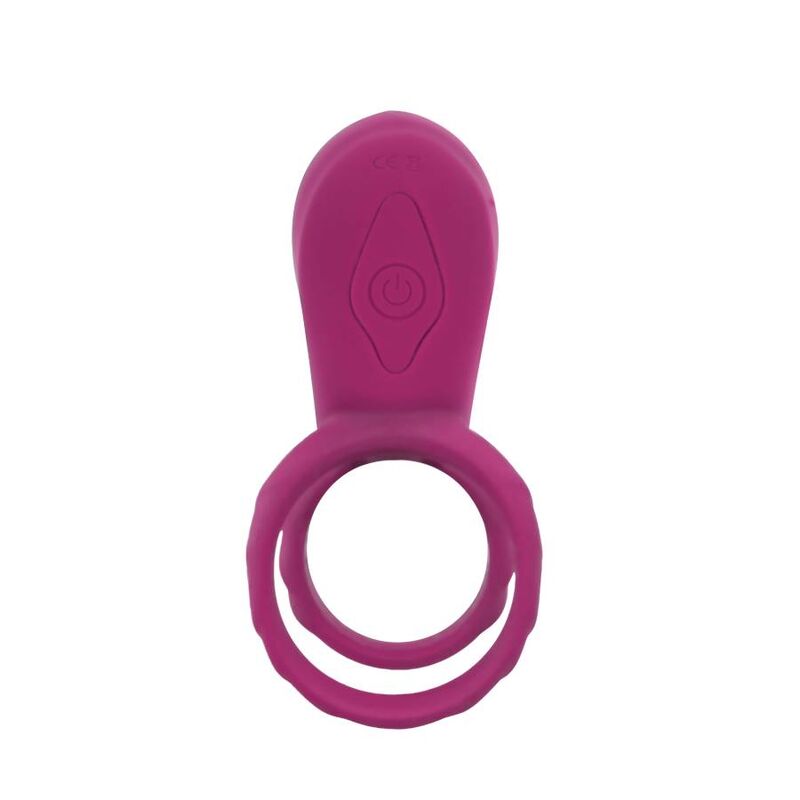 XOCOON - FUCHSIA COUPLE STIMULATOR RING