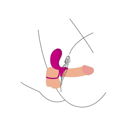 XOCOON - ANELLO STIMOLATORE DI COPPIA FUCSIA - XOCOON | Lingerie Harness Boutique