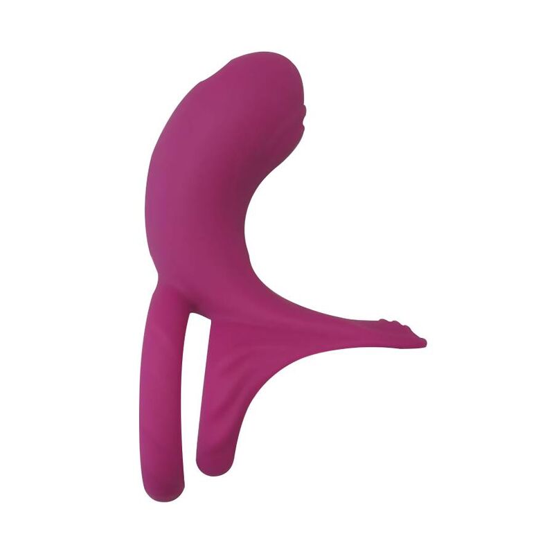 XOCOON - FUCHSIA COUPLE STIMULATOR RING