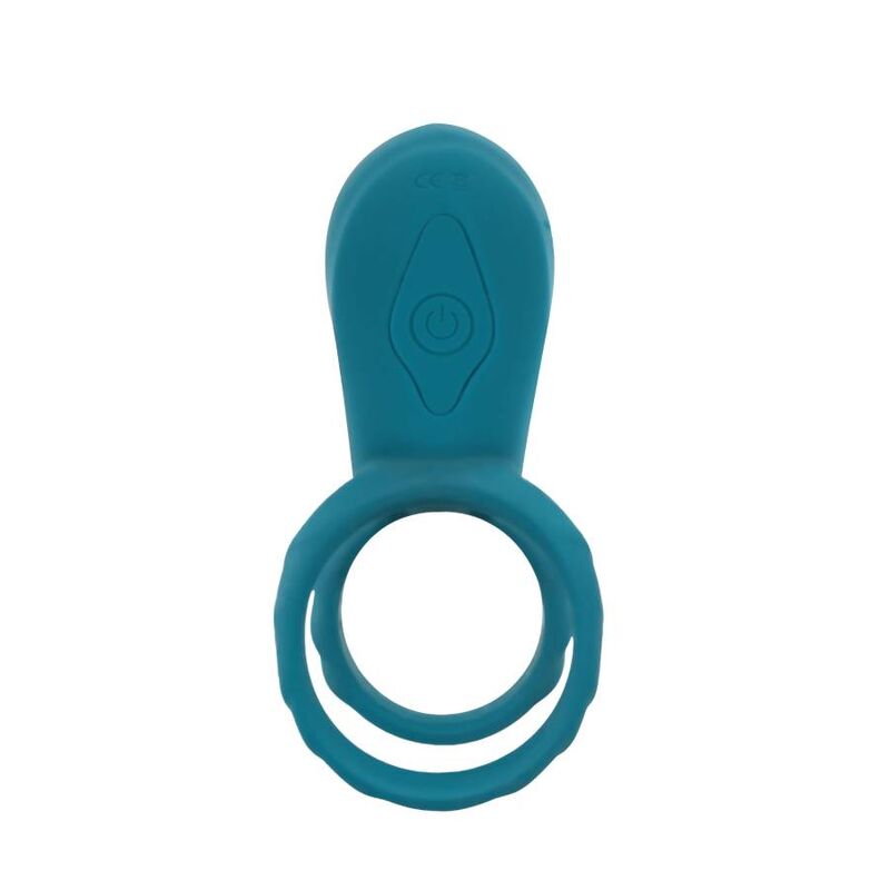 XOCOON - COUPLE VIBRATING RING GREEN