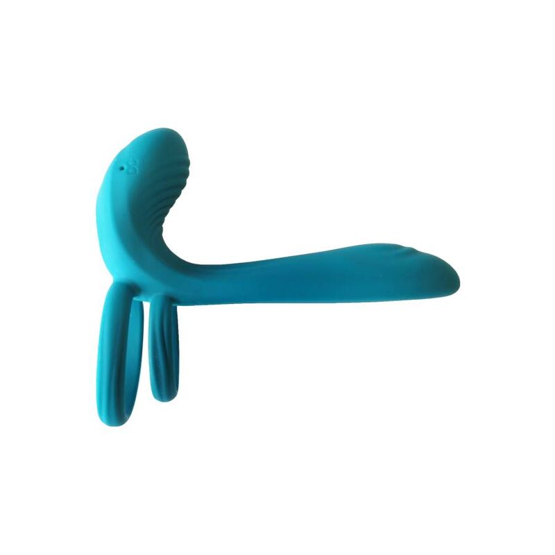 XOCOON - ANELLO VIBRATORE PER COPPIA VERDE - XOCOON | Lingerie Harness Boutique