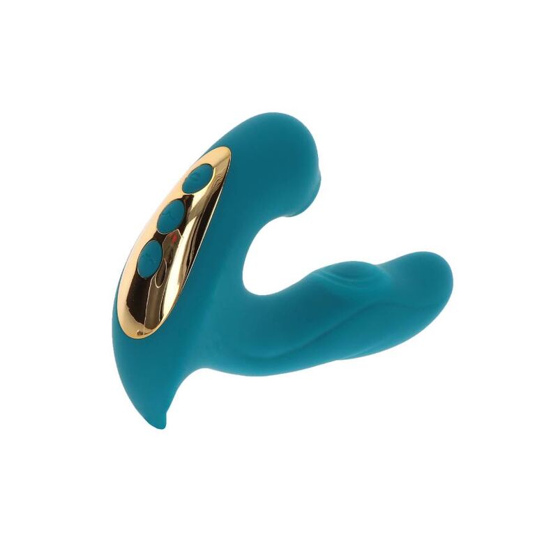 XOCOON - STIMOLATORE ETERNAL LOVE VIBE VERDE - XOCOON | Lingerie Harness Boutique
