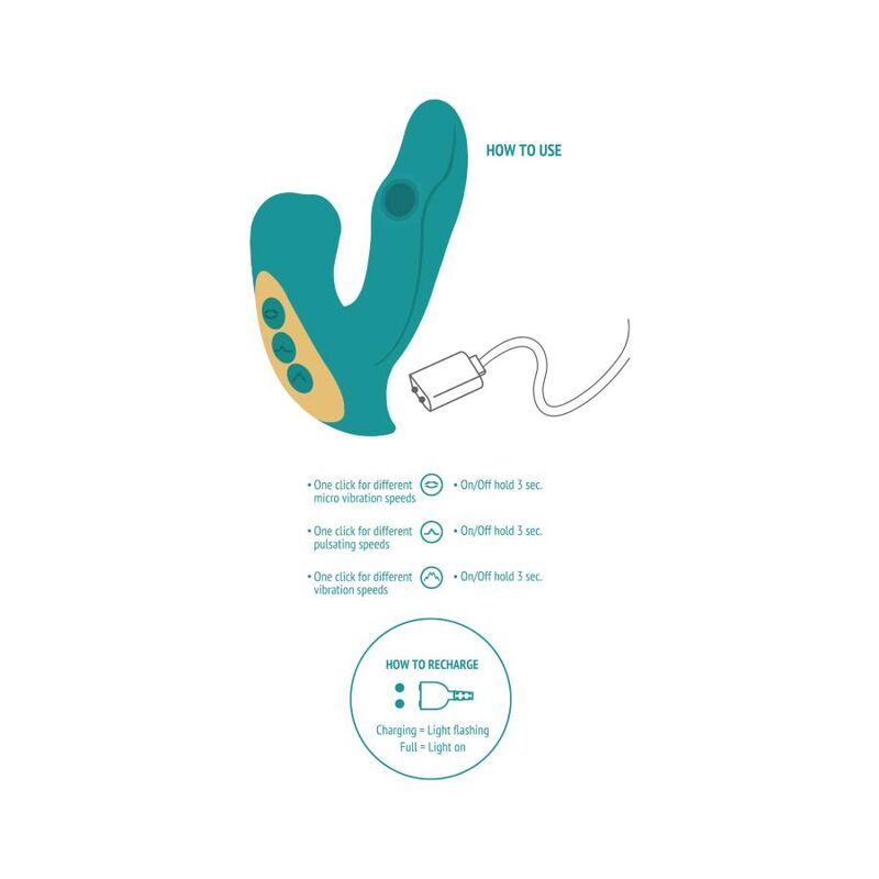 XOCOON - STIMOLATORE ETERNAL LOVE VIBE VERDE