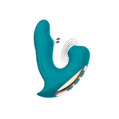 XOCOON - STIMOLATORE ETERNAL LOVE VIBE VERDE - XOCOON | Lingerie Harness Boutique