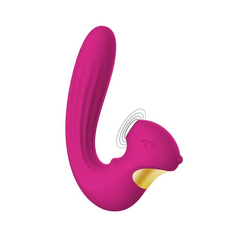 XOCOON - STIMOLATORE CELESTIAL LOVE VIBE FUCSIA - XOCOON | Lingerie Harness Boutique