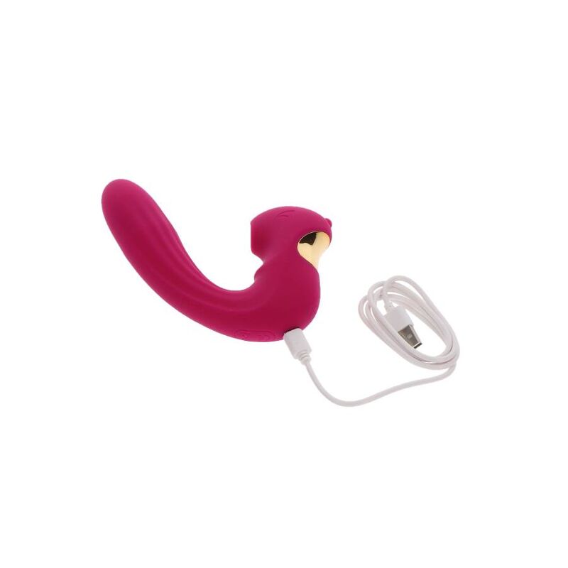 XOCOON - STIMOLATORE CELESTIAL LOVE VIBE FUCSIA - XOCOON | Lingerie Harness Boutique